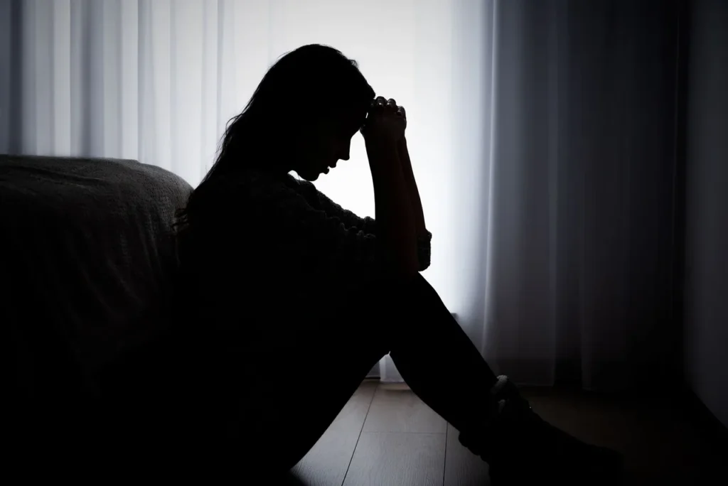 What is depression and the type of therapy for depression